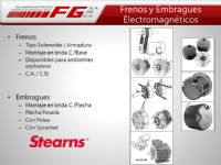 FRENO ELECTROMAGNETICO STEARNS